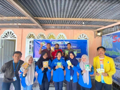 Tim Fasilitator UTU Lakukan Visitasi Lapangan Tahap I PPK Ormawa BEM FPIK di Kampung Pulau Baguk