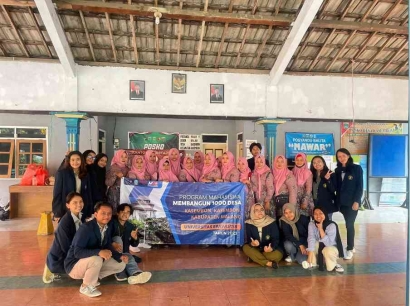 Pelatihan Microsoft Excel Mahasiswa UB Disambut Antusias oleh Kader Posyandu Desa Kasembon, Malang