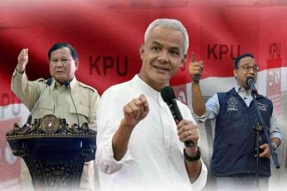 Mengutak-atik Gibran, Erick Thohir, Prabowo, dan Ganjar Pranowo di Pilpres 2024