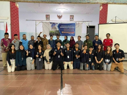 Sosialisasi Pembuatan dan Pengaplikasian Eco Enzyme MMD Desa Kluwut Kabupaten Malang