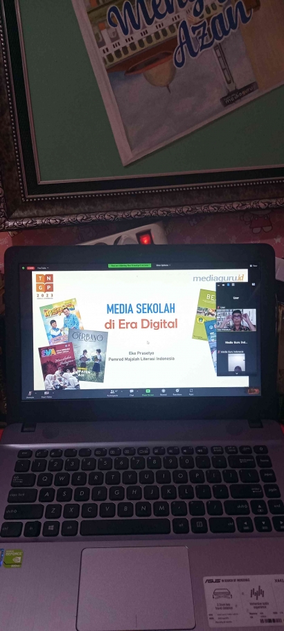 Majalah Madrasah: Pelatihan Membuat Majalah Digital dalam Rangka Meningkatkan Literasi Madrasah