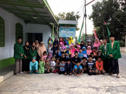 Mahasiswa KKN 58 IAIN Kediri Berkontribusi Mengajar di TPQ Desa Pakis Guna Membangun Karakter Unggul