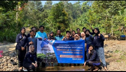 MMD UB Bangun Konektivitas Ekologis Melalui Revitalisasi Hijau di Bantaran Sungai