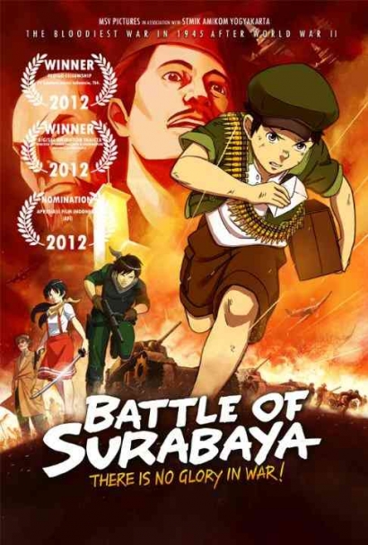 Memaknai Makna Kemerdekaan Lewat Film Animasi Battle Of Surabaya.