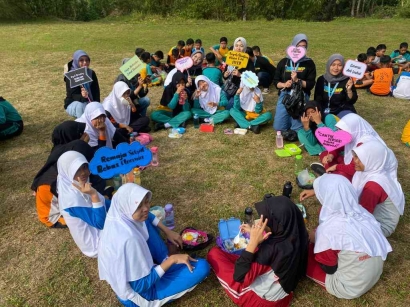 Aksi Bergizi sebagai Upaya Mahasiswa KKN UMP Desa Samudra dalam Mencegah Anemia di SMP N 3 Gumelar