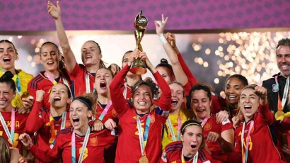 Spanyol Juara Piala Dunia Sepak Bola Wanita 2023