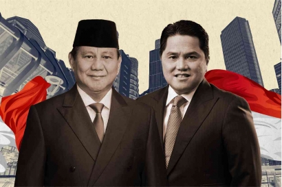 Dinamika Politik Pilpres 2024, Peluang dalam Kemungkinan Duet Prabowo dan Erick Thohir
