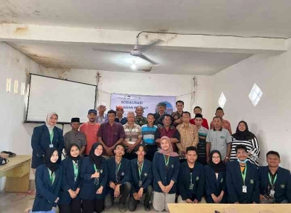 Kolaborasi Mahasiswa MMD-1000D Kelompok 600 dan BUMDes Mekar Jaya  dalam Mewujudkan Literasi Digital