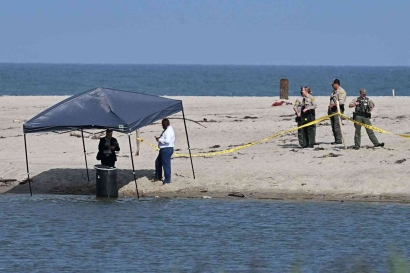 Mengerikan! Penemuan Mayat di Pantai Malibu