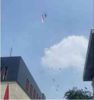 Kemeriahan Kemerdekaan di Monas: Pameran Angkatan Udara Memukau Warga Jakarta