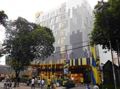Yello Manggarai Hotel, Surga Backpacker di Jakarta Selatan