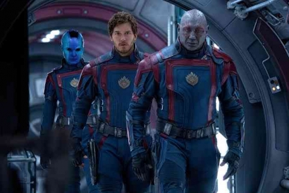 Nonton Guardians of the Galaxy Vol. 3 Full Movie Sub Indo: Masih Film Terpopuler Saat Ini