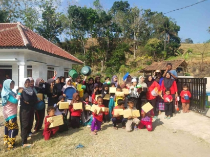 Anak Muda Dusun Paumahan: Menjaga Kesatuan Negara Republik Indonesia Dimulai dari Hal yang Sederhana