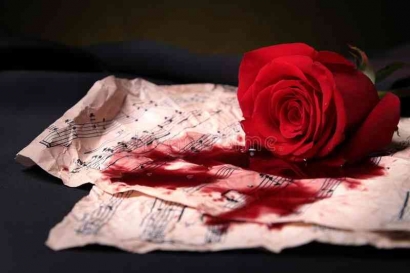 Sebuah Cerpen The Little Hope: Valentine Berdarah