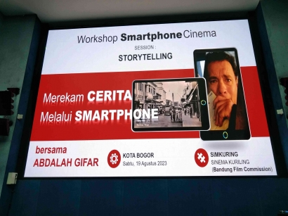 SIMKURILING (Sinema Kuriling): Panduan Bikin Film Pendek Menggunakan Smartphone