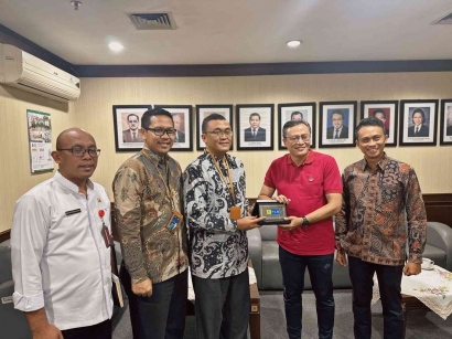Jelang KTT ASEAN, PLN Pererat Kerjasama Dengan Walikota Jakarta Pusat