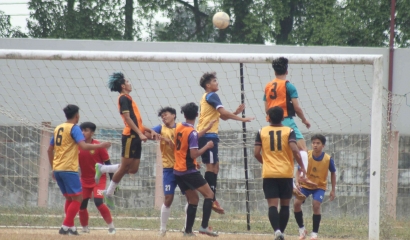 Jelang Bergulirnya Liga 3 Jateng, Puslat Mulai Melakukan Training Center