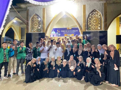 Mahasiswa KKN Kelompok 08 UIN Sumatera Utara Sukses Adakan Kegiatan Perayaan Gebyar 10 Muharram 1445