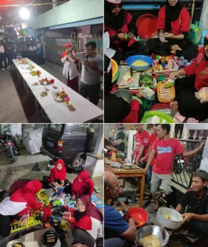 Perayaan 17 Agustusan di RT 05 Kelurahan Mekarsari Semakin Meriah dengan Lomba Kreasi dari Mie Telur