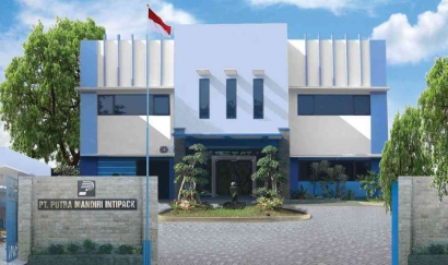 Kerja Praktik Mahasiswa Teknik Industri Untag Surabaya di PT Putra Mandiri Intipack