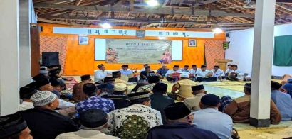 KKN Univet Bantara Menghadiri serta Memeriahkan Tradisi Rasulan Desa Piyaman Wonosari Gunung Kidul