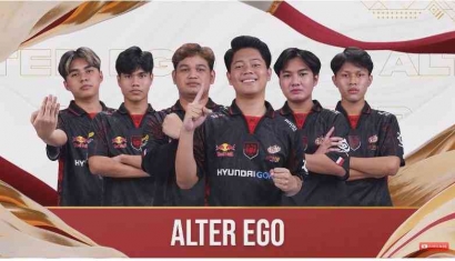 Dominasi Alter Ego X Bersinar Melawan ONIC di Piala Presiden 2023