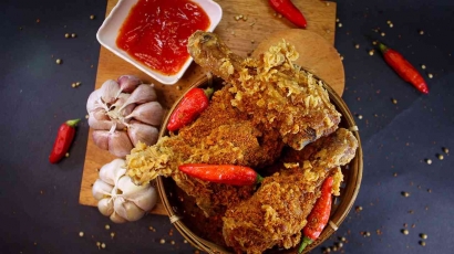 Resep Spicy Fried Chicken yang Pedasnya Nikmat dan Bumbunya Meresap Sampai ke Tulang!