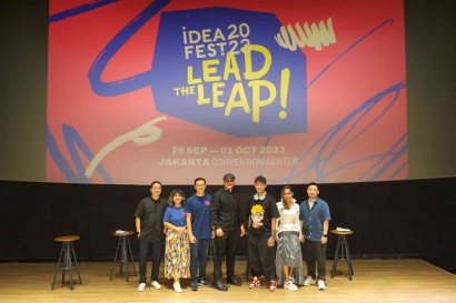 IdeaFest 2023, Festival Kreatif Terbesar di Indonesia dukung Industri Kreatif Tanah Air