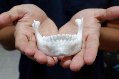 Mengenal E3D, Teknologi Cetak 3D Organ Manusia untuk Bantu Edukasi di Bidang Kedokteran