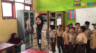 Pengenalan Bahasa Jawa Serang di SD Negeri Sujung 1