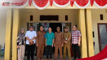 Indikator Monitoring Centre for Prevention (MCP) dari Sisi Pengawasan Otorita Ibukota Nusantara