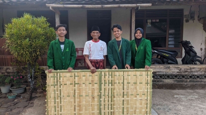 KKN Kolaborasi IAIN Kediri & UIN SuKa Melakukan Penyuluhan Kebersihan Produk Olahan di Dusun Sawur