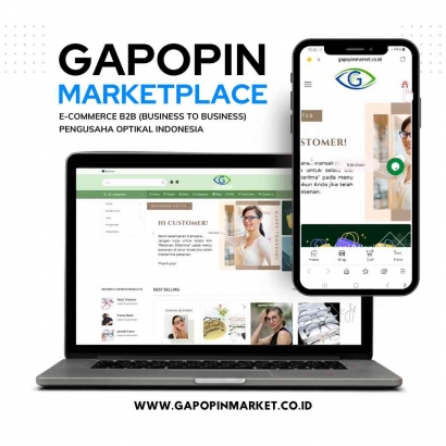 Gapopin Marketplace (B2B)