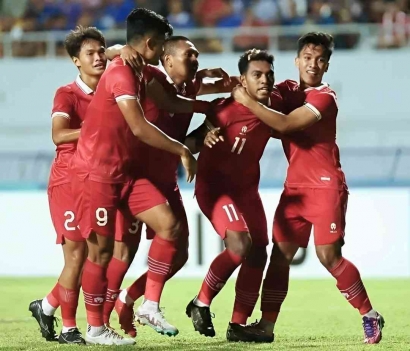 Kesombongan Timnas Thailand Akhirnya Dibantai Habis oleh Indonesia di Semifinal Piala AFF U23