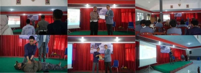 Seminar P3K Safety: Penanganan Pertama pada Kecelakaan dan Keselamatan Berkendara KKN Desa Lembang