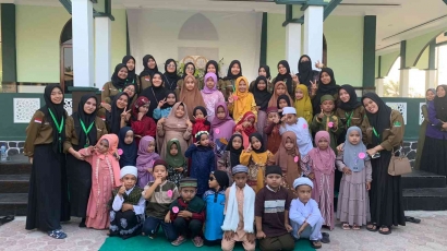"Gebyar 1 Muharram" Kelompok KKN 51 UIN Sumatera Utara Adakan Festival Seni Islam di Desa Suka Ramai