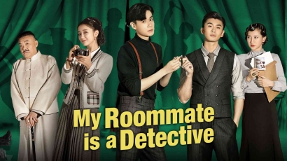 Review CDrama "My Roommate is a Detective" di IQIYI,  Detektif Pintar vs Polisi Seksi!
