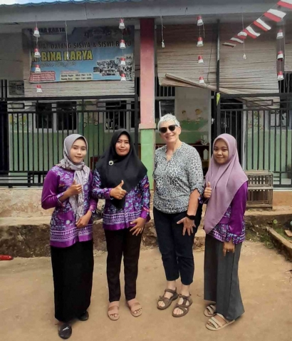Tekad TK Bina Karya Bukit Jambi Jadi Sekolah Berkualitas