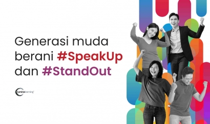Generasi Muda Berani Speak Up dan Stand Out