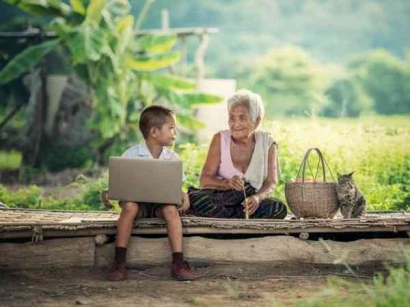 Desa Terhubung: Menjembatani Kesenjangan dengan Teknologi
