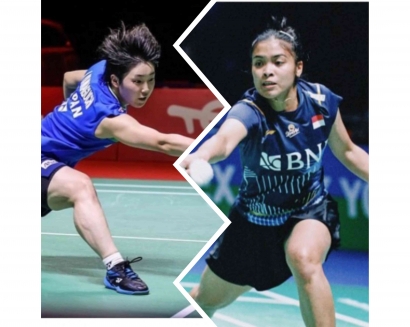 Jorji Kembali Menantang Akane Yamaguchi pada Babak Perempatfinal Badminton World Championship 2023.