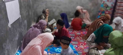 Program KKN Universitas Pendidikan Indonesia: Membimbing Mengaji Anak-anak di Desa Alang-alang