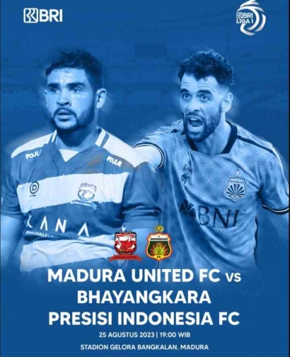 Madura United Vs Bhayangkara Presisi Indonesia FC: Pembantaian Terjadi di Gelora Bangkalan?