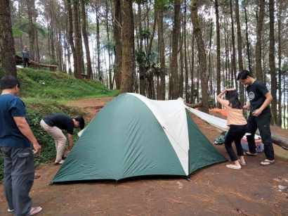 Camping, Healing yang Tak Bikin Kantong Kering