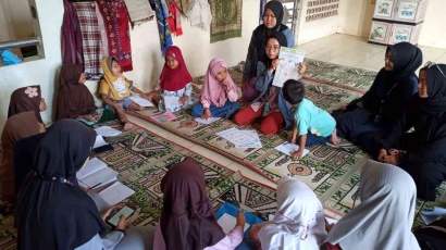 Membiasakan Berhitung Pada Anak-Anak di Desa: Langkah Menuju Pendidikan yang Kokoh