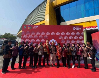 FPSH SMAN 1 Tanjungsiang Hadiri Pengukuhan Duta Hukum dan HAM Jawa Barat
