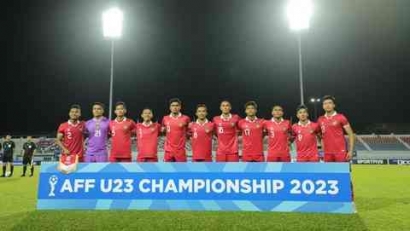 Kalah Adu Penalti, Indonesia Gagal Juara Piala AFF U23