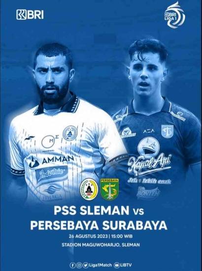 PSS Sleman vs Persebaya Surabaya: Tim Tamu Kembali Menang?