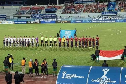 Final AFF U23: Bukti Vietnam Ngeri dan Briliannya STY