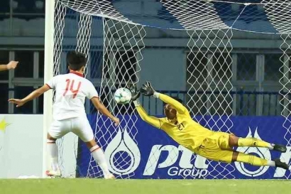 Alasan Ernando Ari Jadi Penendang Penalti di Final Piala AFF U23